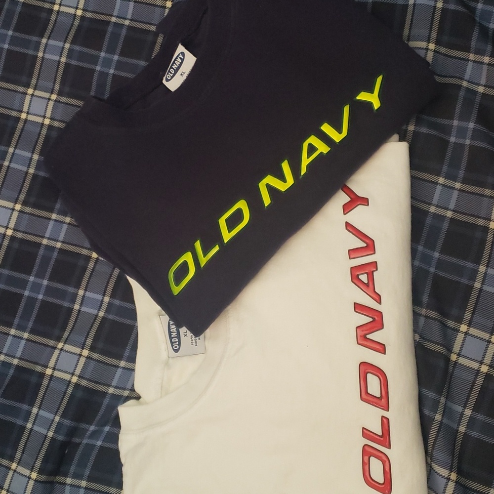 Set of 2 OLD NAVY T-shirts,  XL